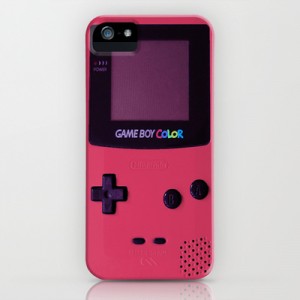 iPhone case Gameboy Color Pink iPhone Case