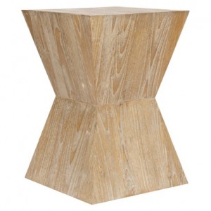 Noatak Side Table - Pickled Oak.Opens in a new window