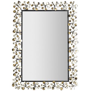 Amber Dazzle Mirror