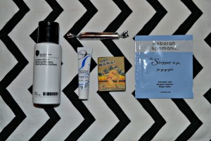 January Birchbox goodies