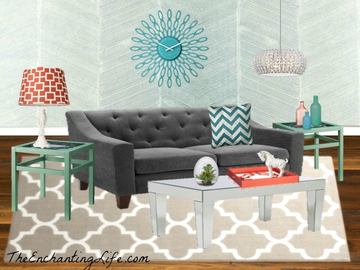 Target's Modern Cottage Collection on TheEnchantingLife.com