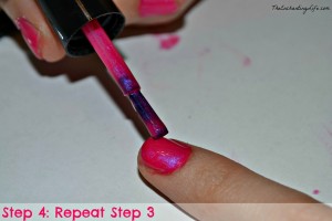 Easy at home 10 Min. DIY Shellac Manicure tutorial on TheEnchantingLife.com