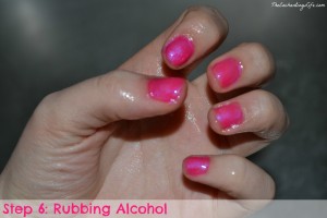 Easy at home 10 Min. DIY Shellac Manicure tutorial on TheEnchantingLife.com
