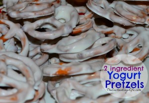 yogurt pretzels