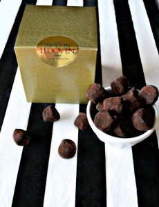 Champagne Truffle