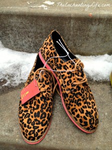 leopard oxfords