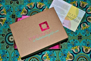 March Birchbox on TheEnchantingLife