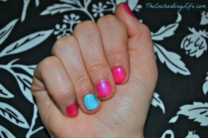 Easy at home 10 Min. DIY Shellac Manicure tutorial on TheEnchantingLife.com