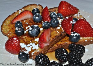 french toast