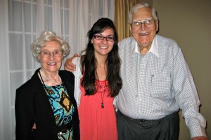 me and grandparents