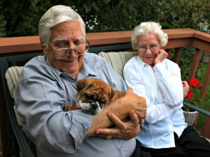 ruby and granddad