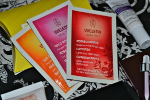 weleda lotions