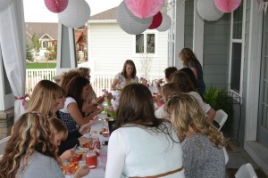 baby shower brunch