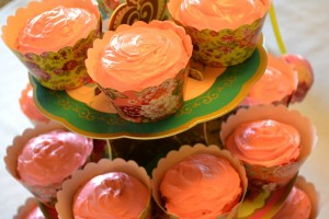 strawberry cupcakes