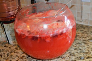 strawberry punch