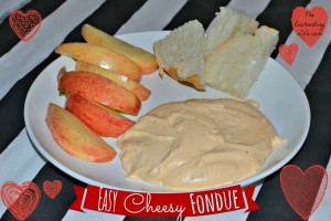 Easy Cheesy Fondue Recipe
