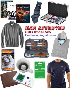 affordable men's valentine gift ideas under $25