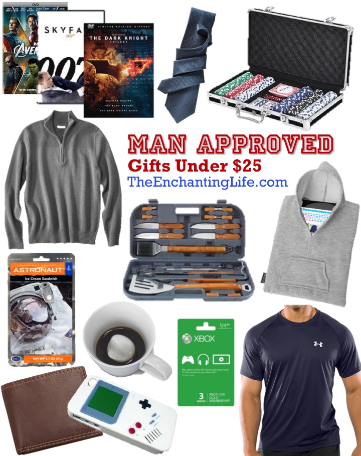 Men's Valentine Gifts Under $25 - The Enchanting Life