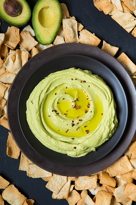 avocado hummus