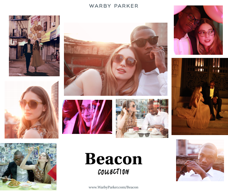 Warby Parker Beacon Collection