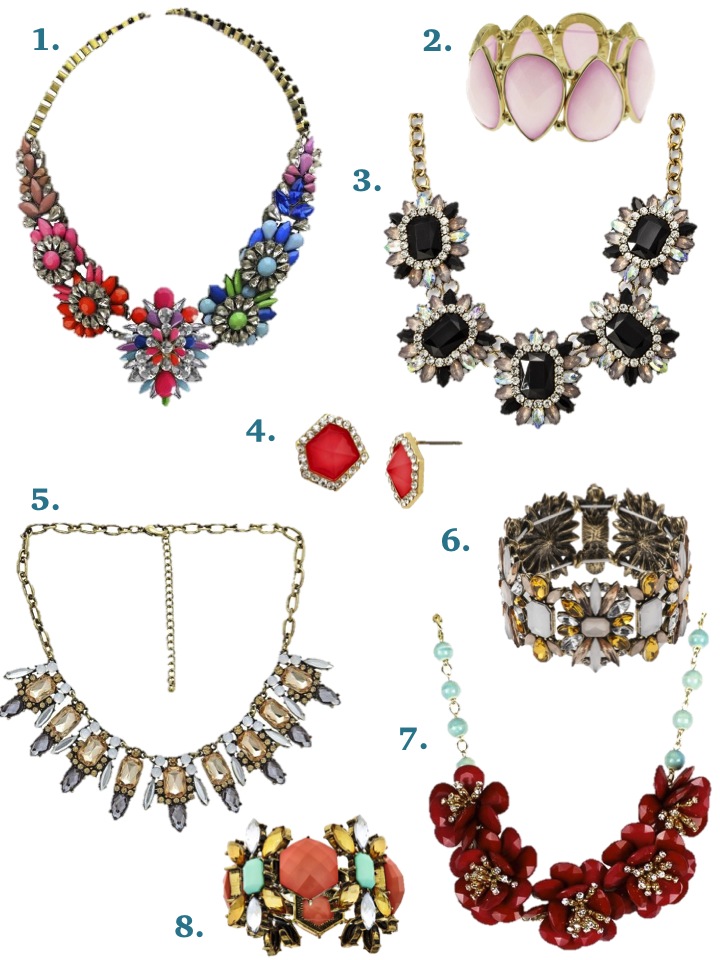 Target's beautiful new Statement Jewelry all under $30 plus a sale now!