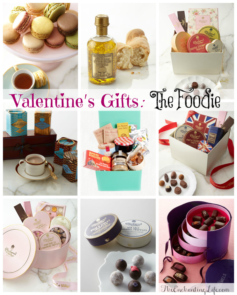 valentine's gifts the foodie