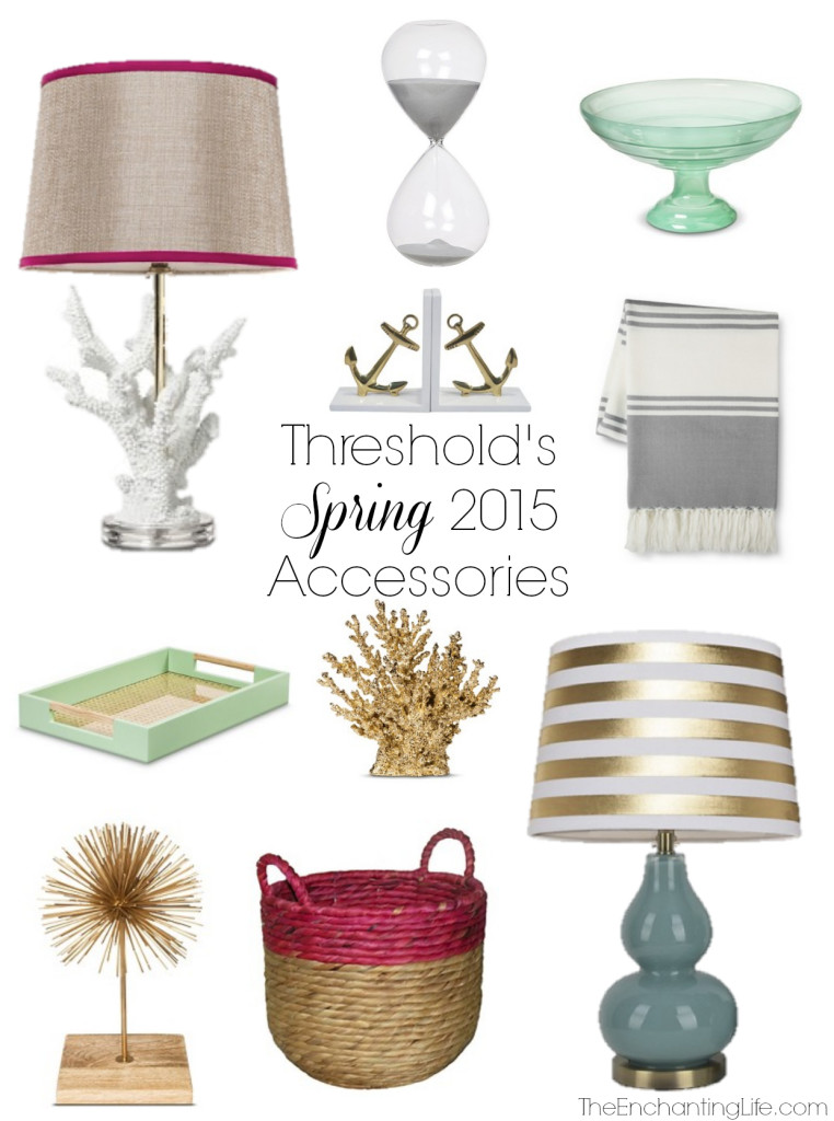 threshold target spring 2015 home accessories