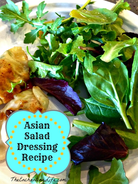 Healthy and Delicious Asian Salad Dressing