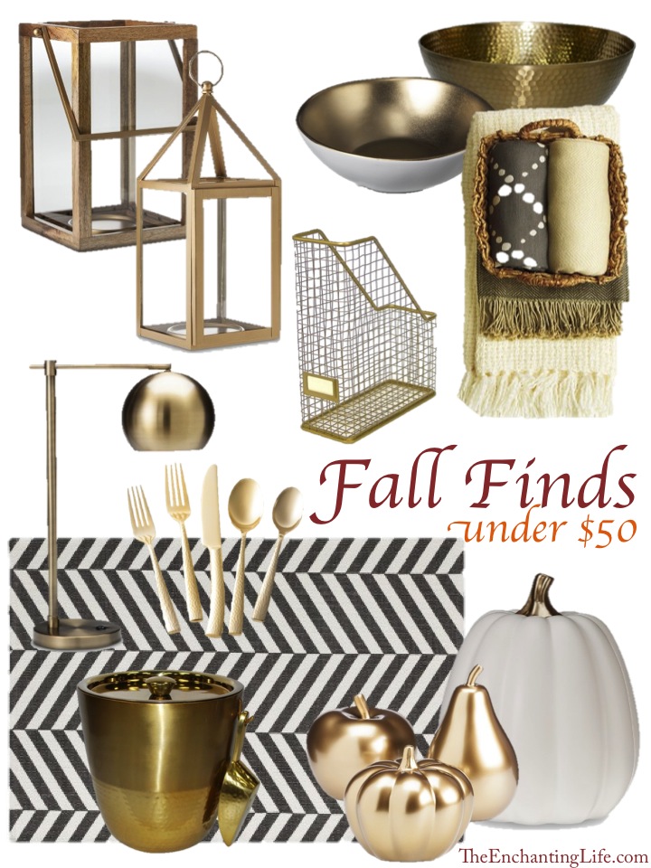Threshold's Fall Collection: Fall Favorite Finds under $50 at Target now!