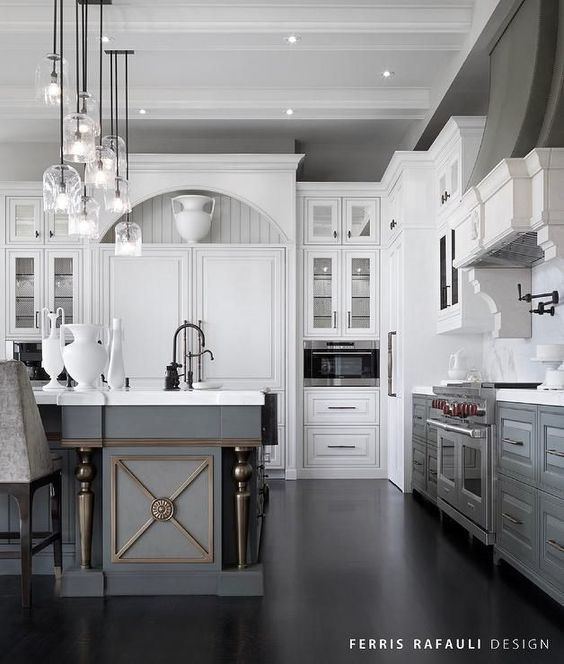 Two Toned Kitchen Cabinets The Enchanting Life