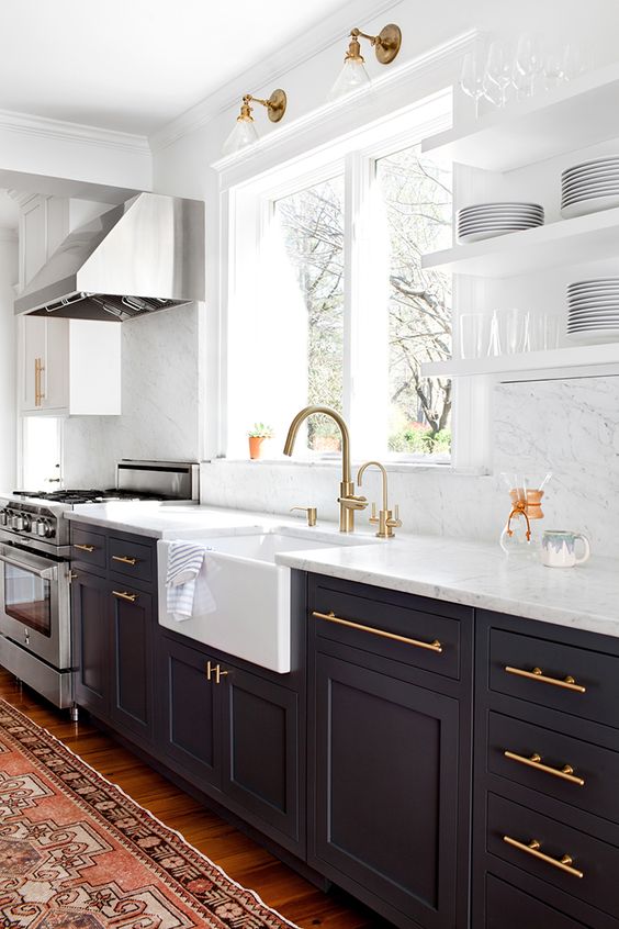 Two Toned Kitchen Cabinets The Enchanting Life